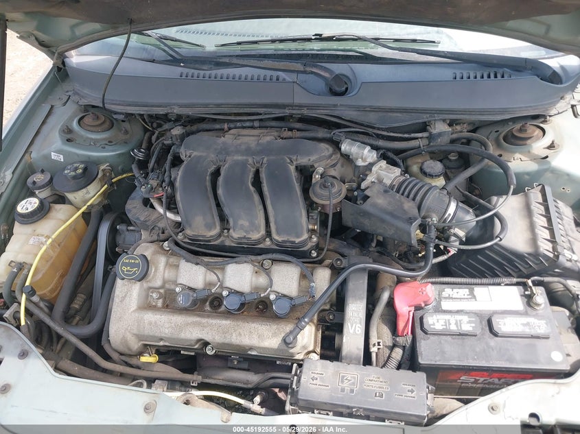 2005 Ford Taurus Sel VIN: 1FAHP56S55A254833 Lot: 45192555
