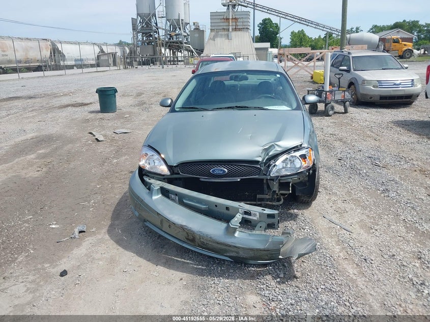 2005 Ford Taurus Sel VIN: 1FAHP56S55A254833 Lot: 45192555