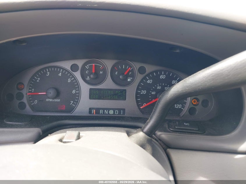 2005 Ford Taurus Sel VIN: 1FAHP56S55A254833 Lot: 45192555