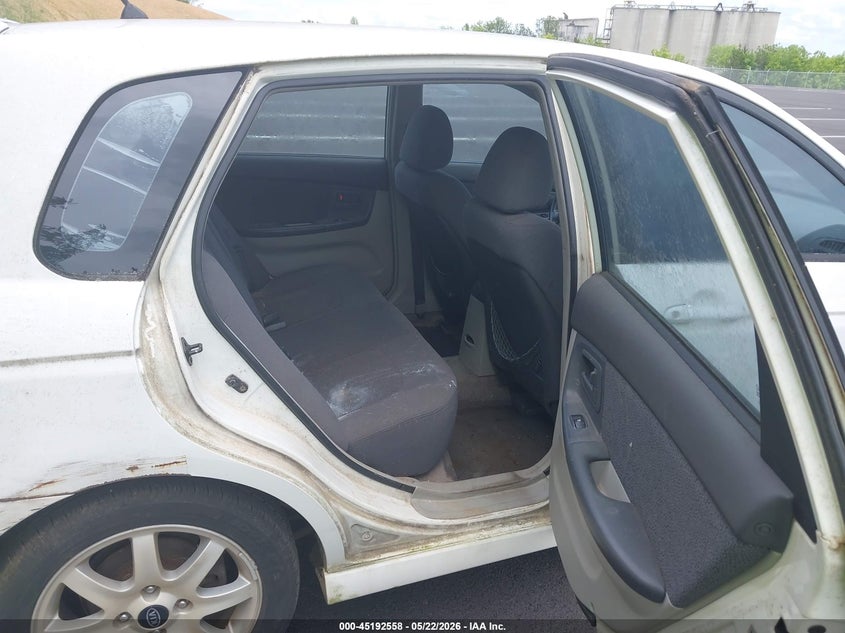 2005 Kia Spectra5 VIN: KNAFE161X55079167 Lot: 45192558