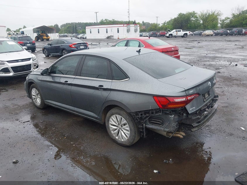 2019 VOLKSWAGEN JETTA auction photo 3