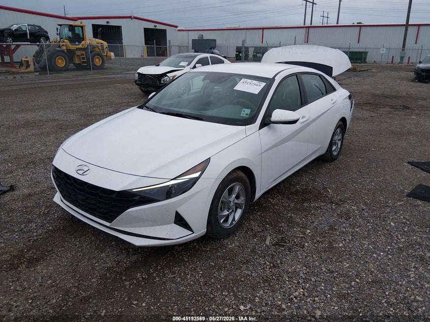 5NPLL4AG4PH110490 2023 HYUNDAI ELANTRA SE photo 1