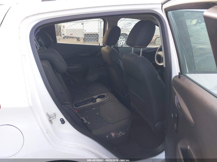 2021 Chevrolet Spark Fwd Ls Automatic VIN: KL8CB6SA0MC704437 Lot: 45192593