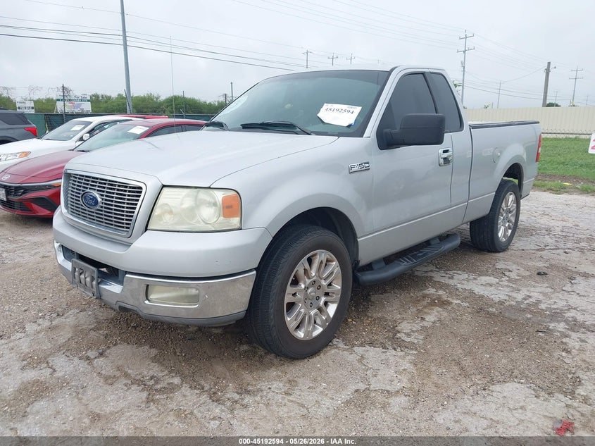 2004 Ford F-150 Stx/Xl/Xlt 1FTRF12W04NB88914 photo 1