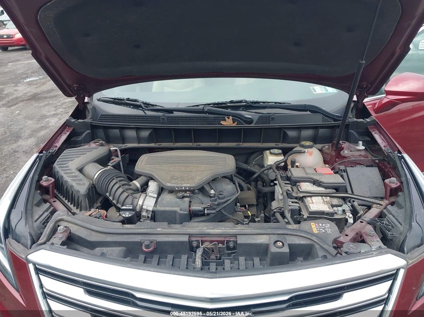 2018 Cadillac Xt5 Standard VIN: 1GYKNBRS1JZ132718 Lot: 45192595