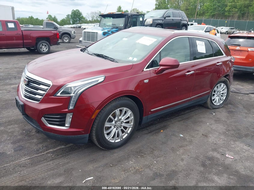 2018 CADILLAC XT5 auction photo 2