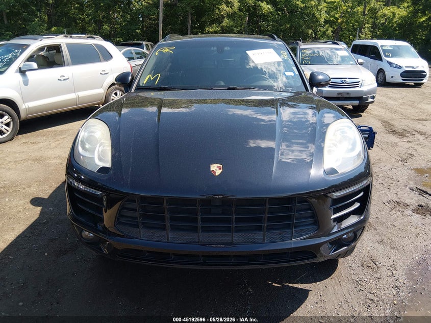 2015 Porsche Macan S VIN: WP1AB2A56FLB53802 Lot: 45192596