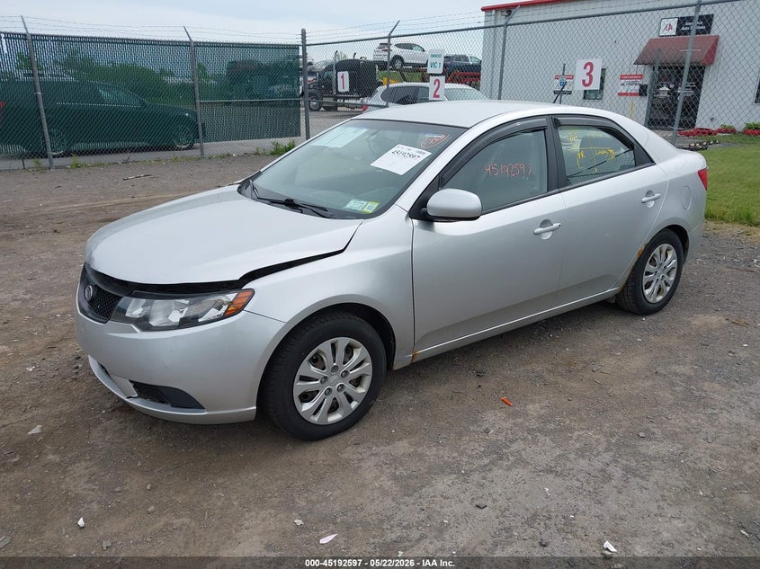 Vin: knaft4a2xa5108197, lot: 45690325, kia forte lx 20102