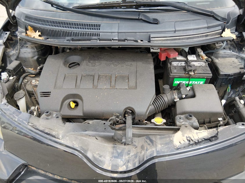 2014 Scion Xd VIN: JTKKUPB48E1041735 Lot: 45192606