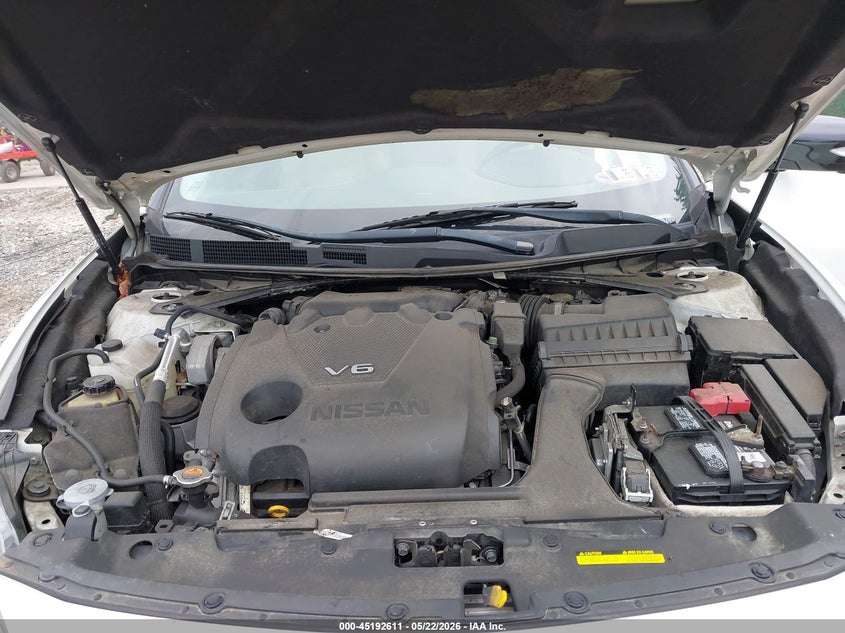 VIN 1N4AA6APXHC374745 2017 NISSAN MAXIMA 3.5 PLATINUM