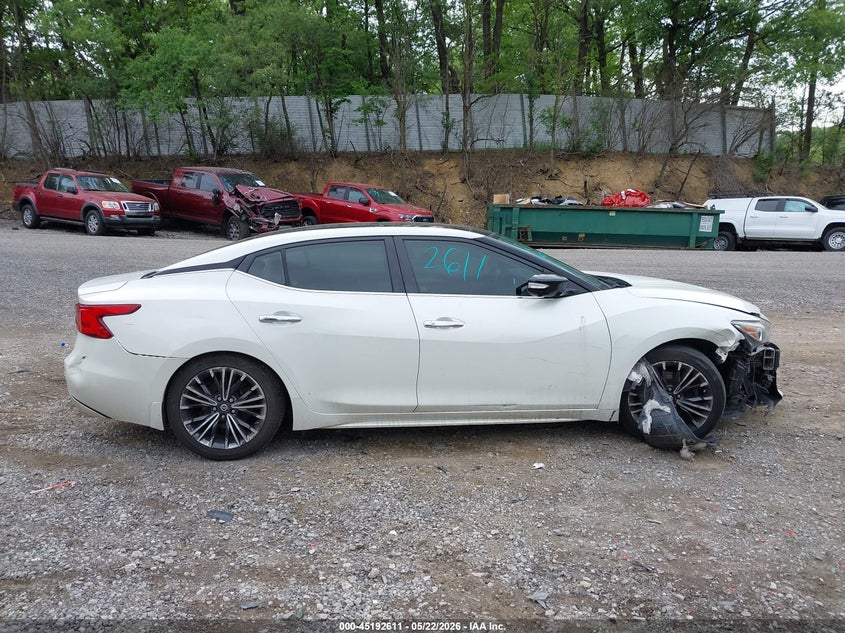 VIN 1N4AA6APXHC374745 2017 NISSAN MAXIMA 3.5 PLATINUM
