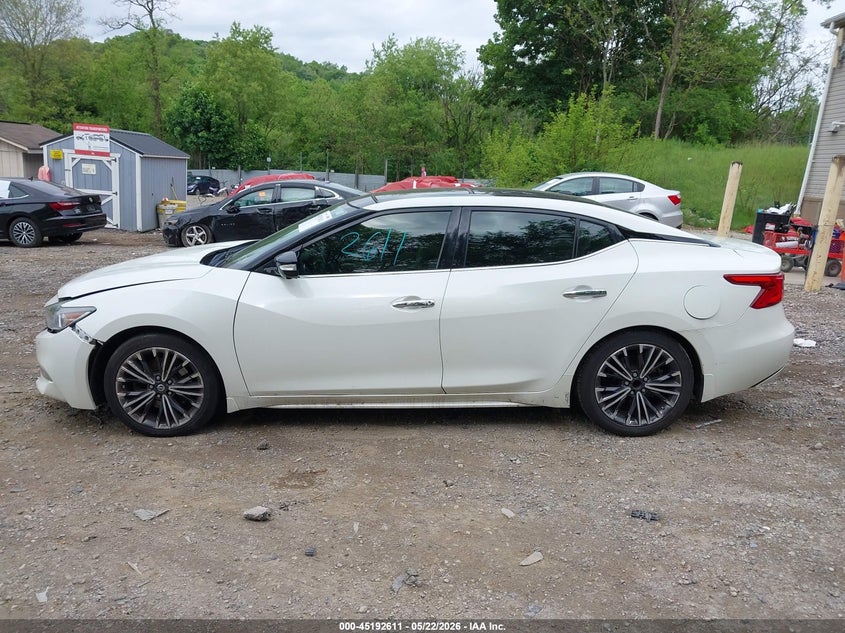 VIN 1N4AA6APXHC374745 2017 NISSAN MAXIMA 3.5 PLATINUM