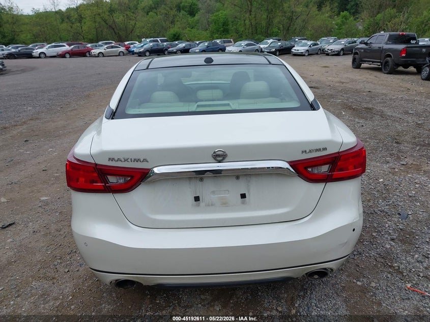 VIN 1N4AA6APXHC374745 2017 NISSAN MAXIMA 3.5 PLATINUM