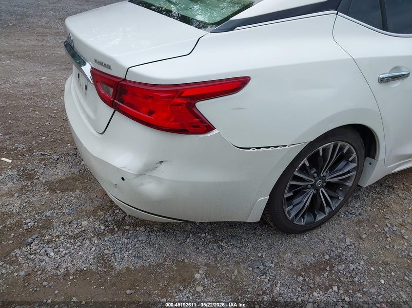 VIN 1N4AA6APXHC374745 2017 NISSAN MAXIMA 3.5 PLATINUM