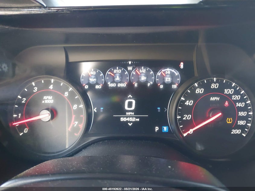 2020 Chevrolet Camaro Rwd 2Ss VIN: 1G1FH3D7XL0142493 Lot: 45192622