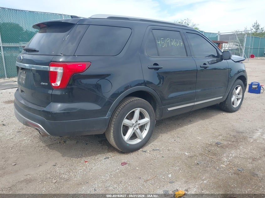Vin: 1fm5k8d83hgd50672, lot: 45690354, ford explorer xlt 20174