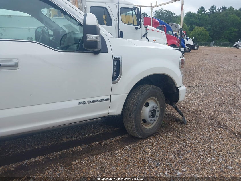 2022 Ford F-350 Limited VIN: 1FT8W3DT3NEC06107 Lot: 45192632