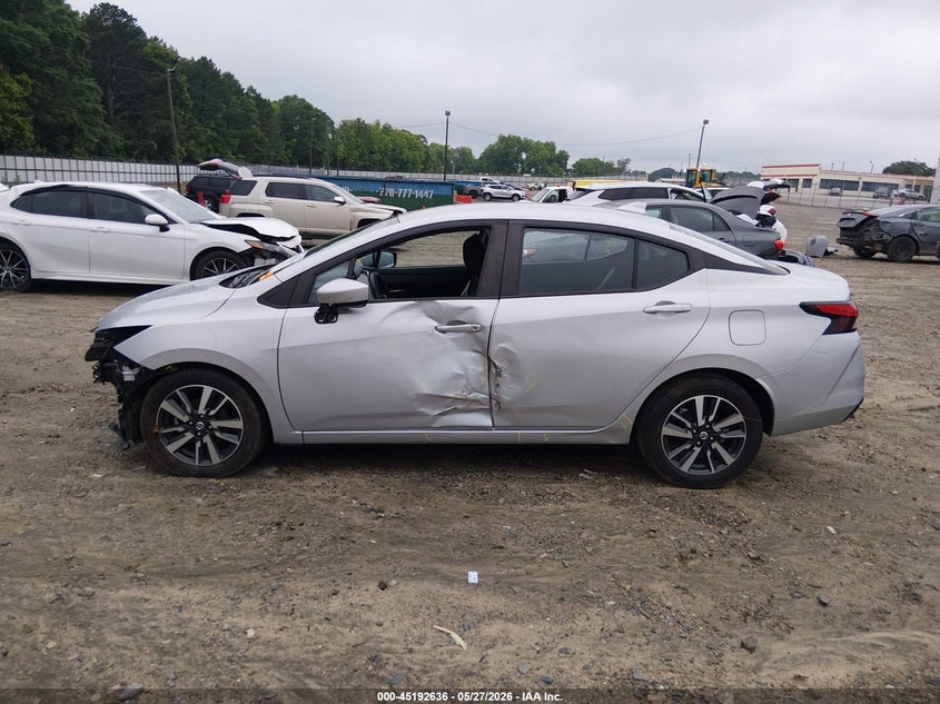 2022 Nissan Versa 1.6 Sv Xtronic Cvt VIN: 3N1CN8EV8NL842552 Lot: 45192636