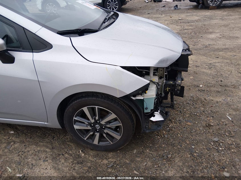 2022 Nissan Versa 1.6 Sv Xtronic Cvt VIN: 3N1CN8EV8NL842552 Lot: 45192636