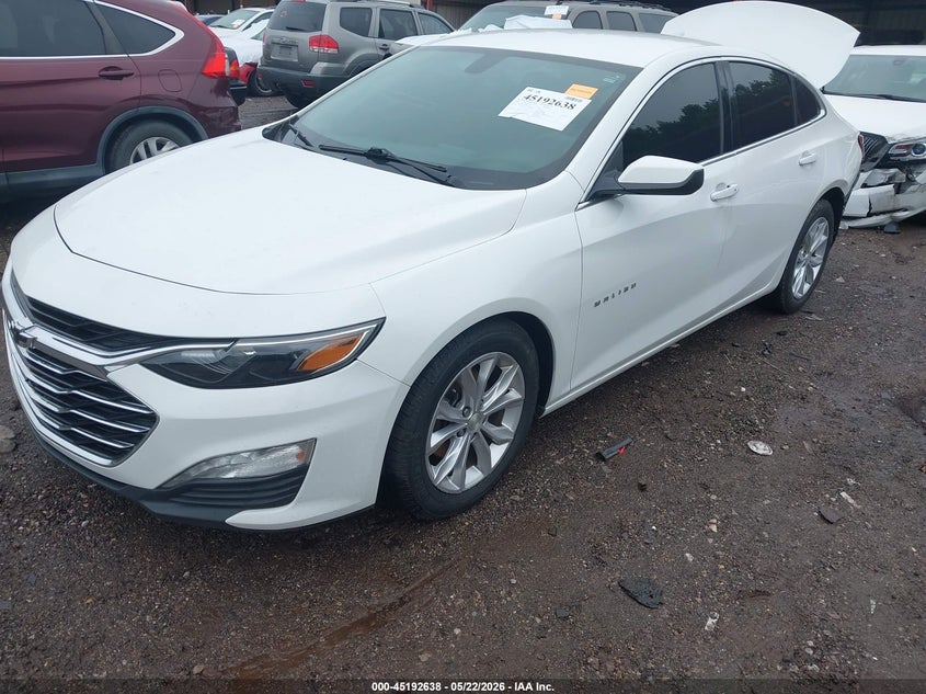 2020 Chevrolet Malibu Fwd Lt 1G1ZD5ST3LF037568 photo 1