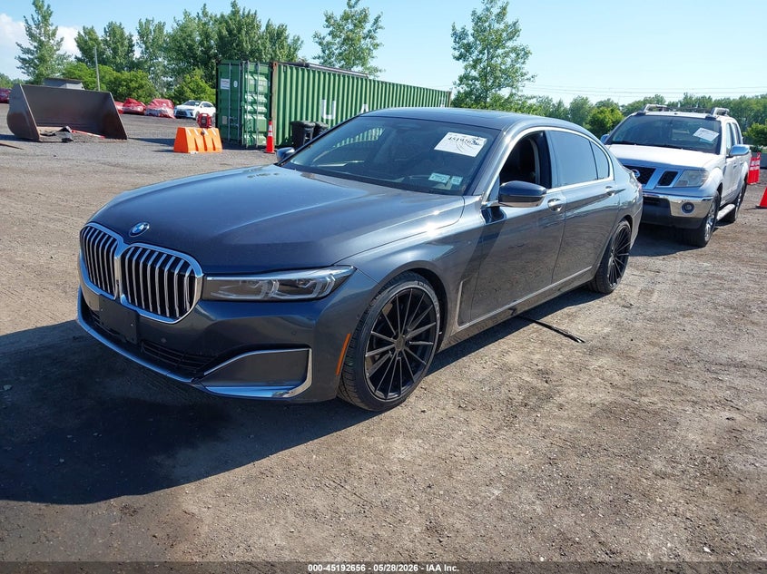 Vin: wba7t4c06lcd59428, lot: 45690384, bmw 740i xdrive 20202