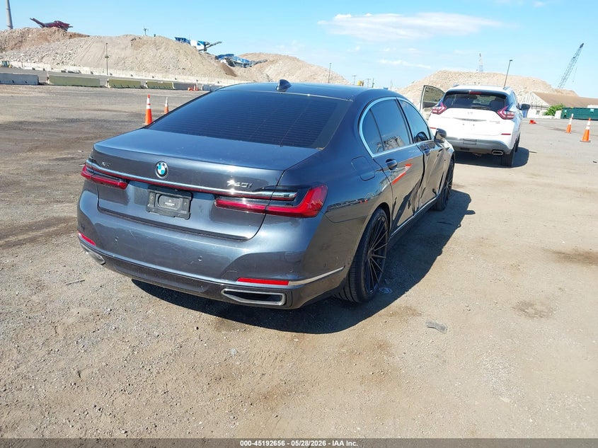 Vin: wba7t4c06lcd59428, lot: 45690384, bmw 740i xdrive 20204
