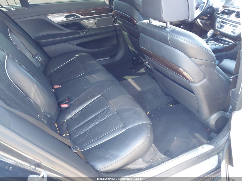 2020 BMW 740I xDrive VIN: WBA7T4C06LCD59428 Lot: 45192656