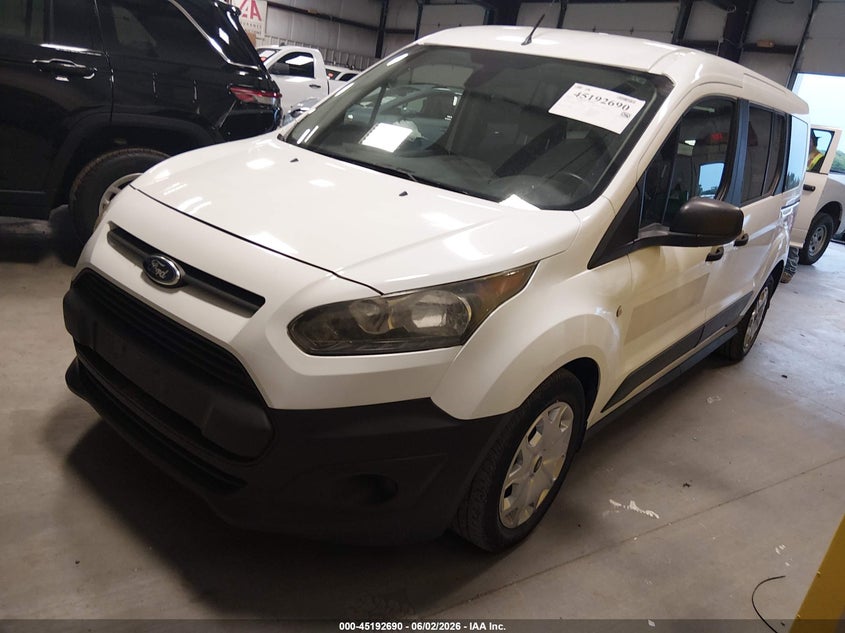 2016 Ford Transit Connect Xl NM0GE9E75G1278260 photo 1