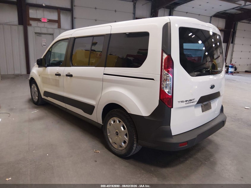 Vin: nm0ge9e75g1278260, lot: 45690418, ford transit connect xl 20163