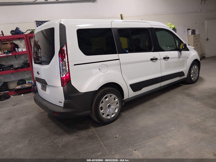 Vin: nm0ge9e75g1278260, lot: 45690418, ford transit connect xl 20164
