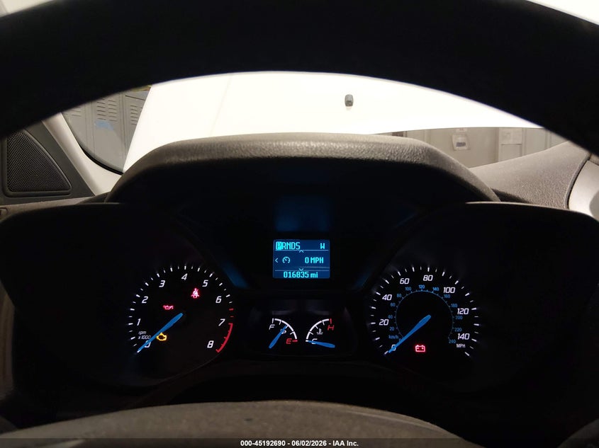 2016 FORD TRANSIT CONNECT auction photo 7