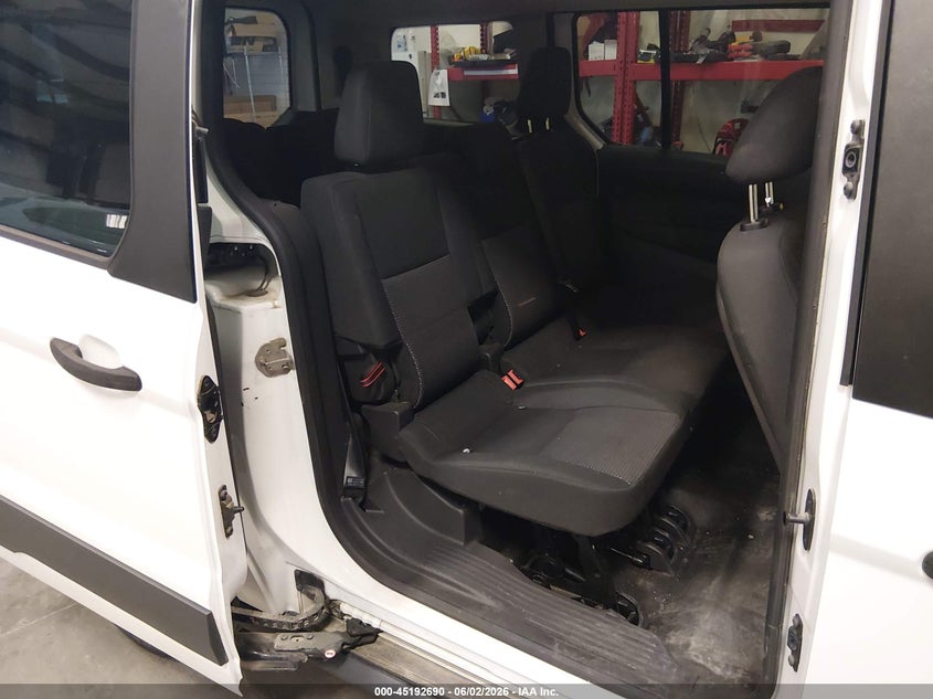 2016 FORD TRANSIT CONNECT auction photo 8