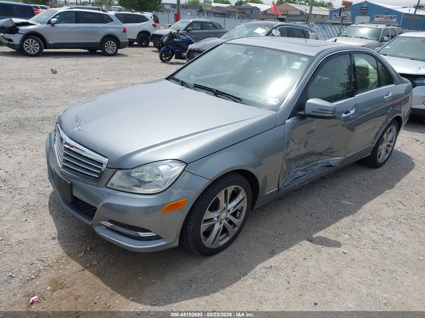 WDDGF8AB0DR244346 2013 Mercedes-Benz C 300 Luxury 4matic photo 1