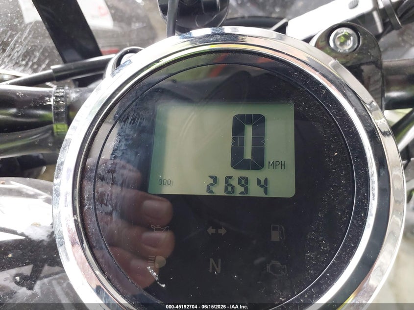 2024 Yamaha Xvs950 Cud VIN: JYAVN05E7RA016470 Lot: 45192704