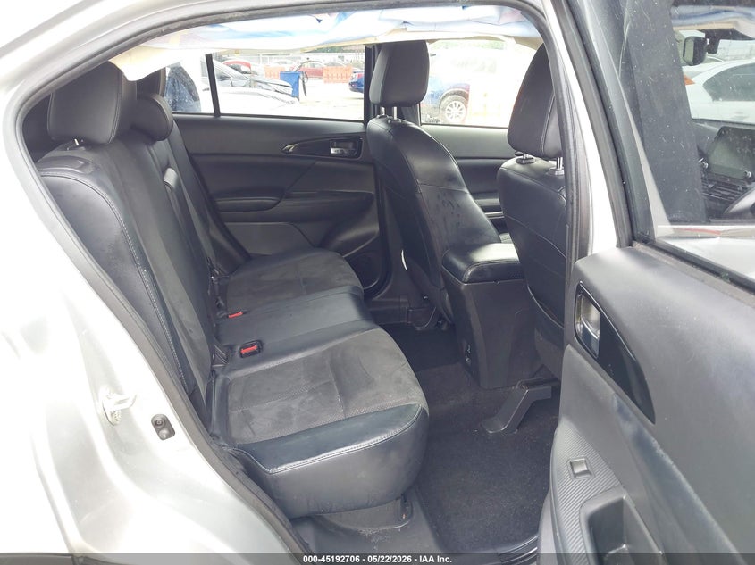 2023 Mitsubishi Eclipse Cross Se S-Awc/Sel S-Awc VIN: JA4ATWAA5PZ028172 Lot: 45192706