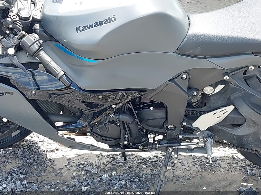2025 Kawasaki Zx636 K VIN: JKBZXJJ15SA022112 Lot: 45192708