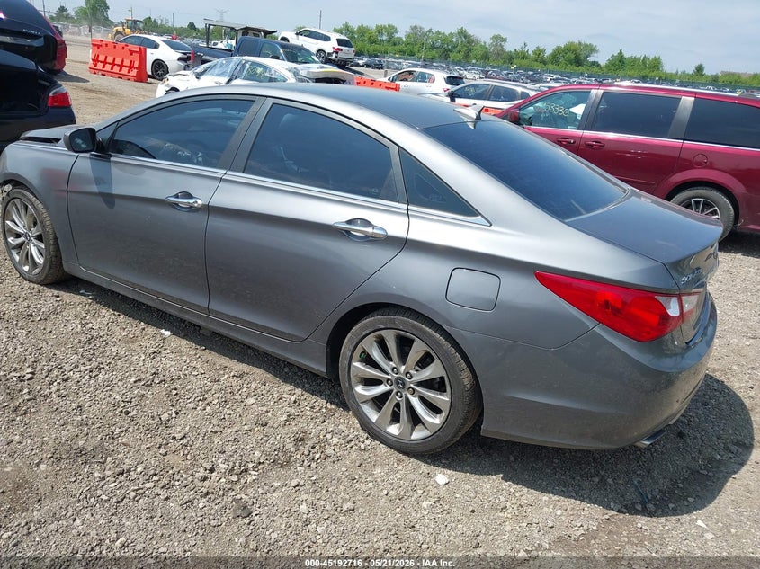 2011 HYUNDAI SONATA SEDAN 2.4L I-4 DI, DOHC, VVT, 200HP