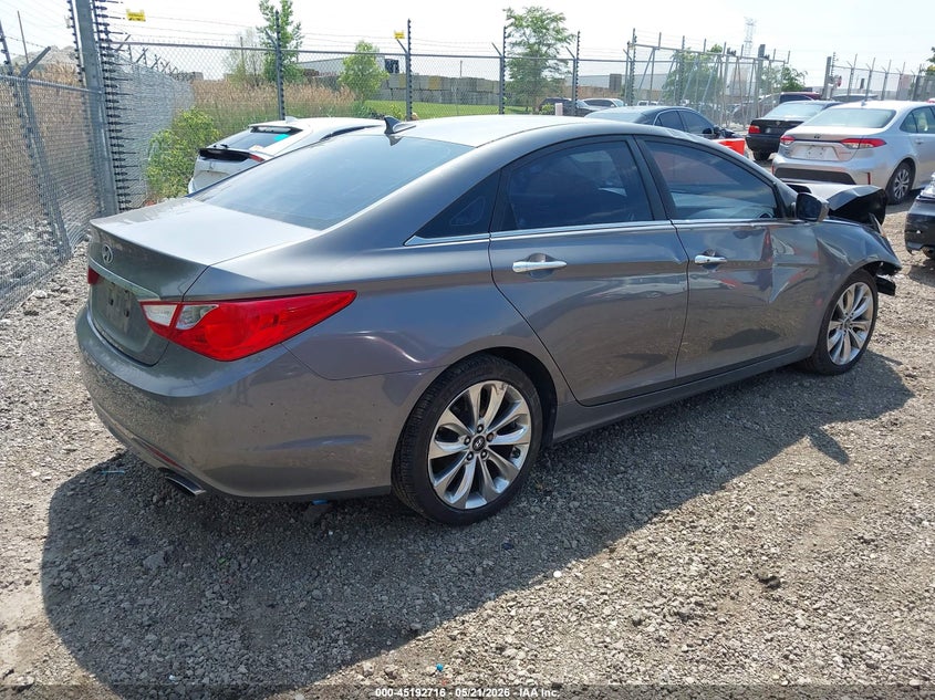 2011 HYUNDAI SONATA SEDAN 2.4L I-4 DI, DOHC, VVT, 200HP