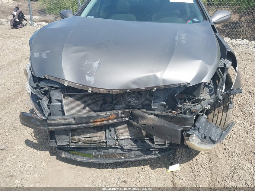 2011 HYUNDAI SONATA SEDAN 2.4L I-4 DI, DOHC, VVT, 200HP