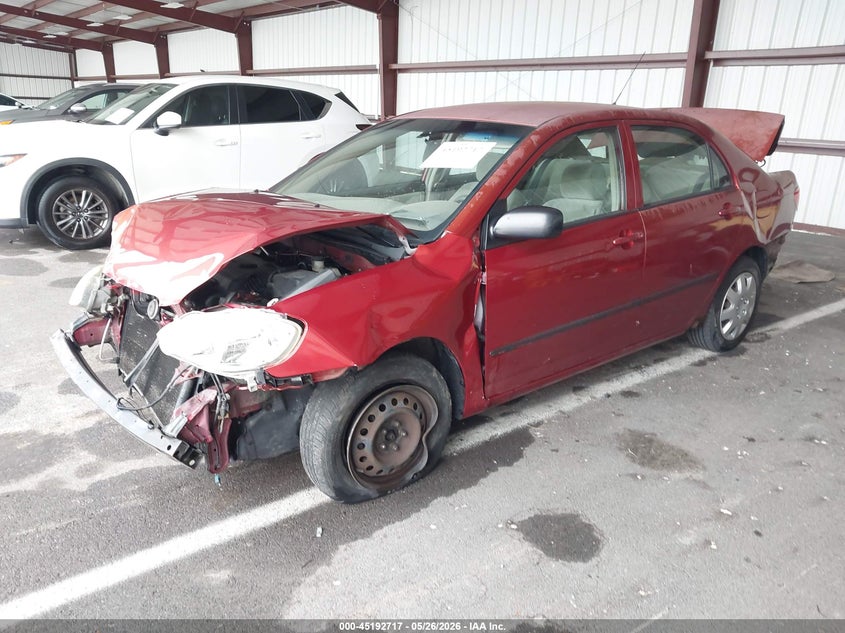 2007 Toyota Corolla Ce 1NXBR32EX7Z866389 photo 1