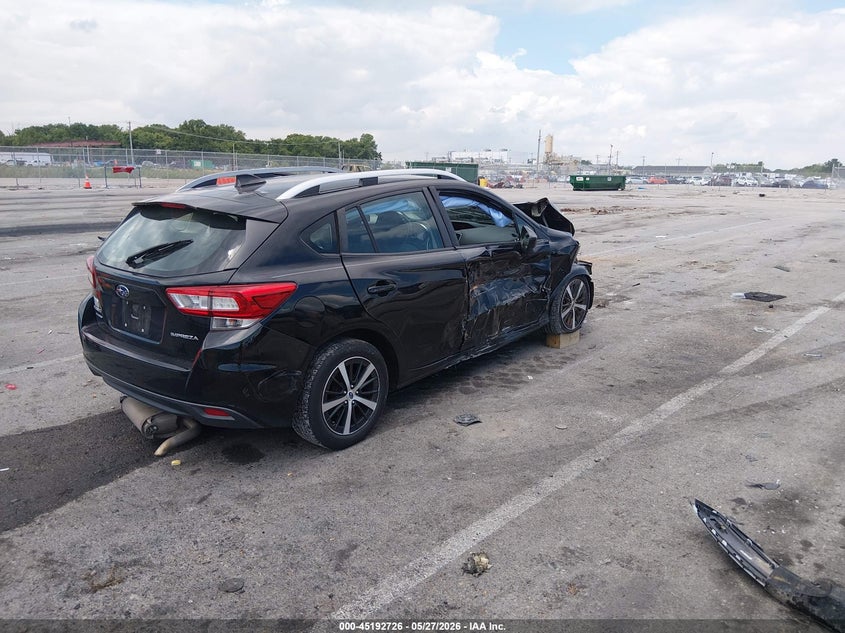 Vin: 4s3gtac64k3705610, lot: 45690454, subaru impreza 2.0i premium 20194