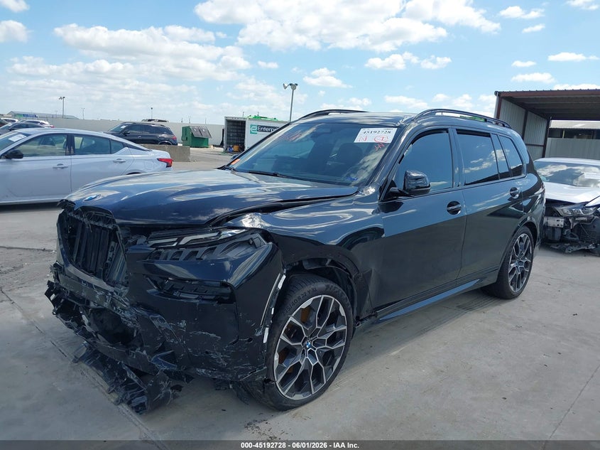 Vin: 5ux23em09r9v96627, lot: 45690456, bmw x7 xdrive40i 20242