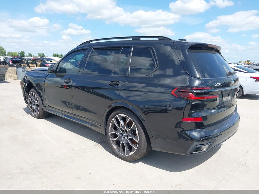 Vin: 5ux23em09r9v96627, lot: 45690456, bmw x7 xdrive40i 20243