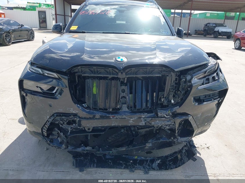 2024 BMW X7 xDrive40I VIN: 5UX23EM09R9V96627 Lot: 45192728