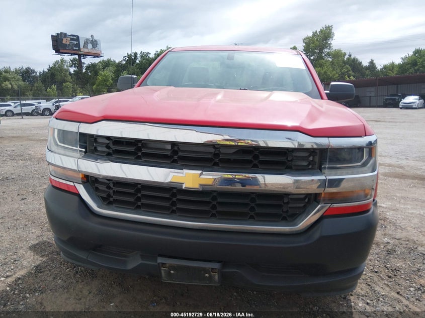 2016 Chevrolet Silverado 1500 Wt VIN: 1GCNCNEH6GZ262443 Lot: 45192729