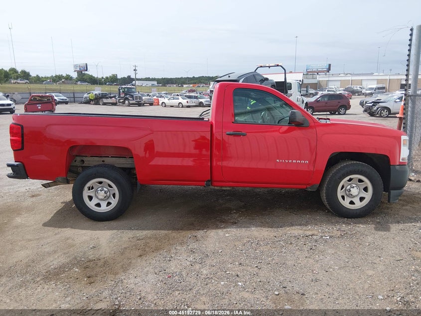 2016 Chevrolet Silverado 1500 Wt VIN: 1GCNCNEH6GZ262443 Lot: 45192729
