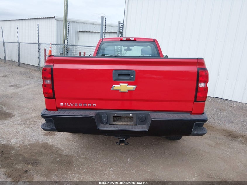 2016 Chevrolet Silverado 1500 Wt VIN: 1GCNCNEH6GZ262443 Lot: 45192729