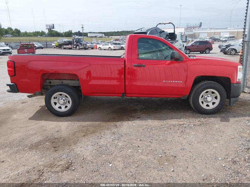 2016 Chevrolet Silverado 1500 Wt VIN: 1GCNCNEH6GZ262443 Lot: 45192729