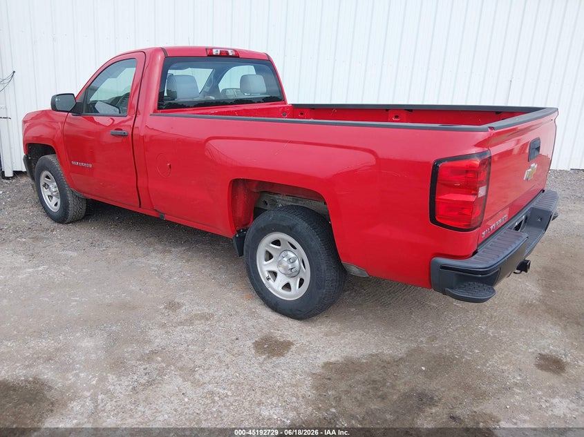 2016 Chevrolet Silverado 1500 Wt VIN: 1GCNCNEH6GZ262443 Lot: 45192729