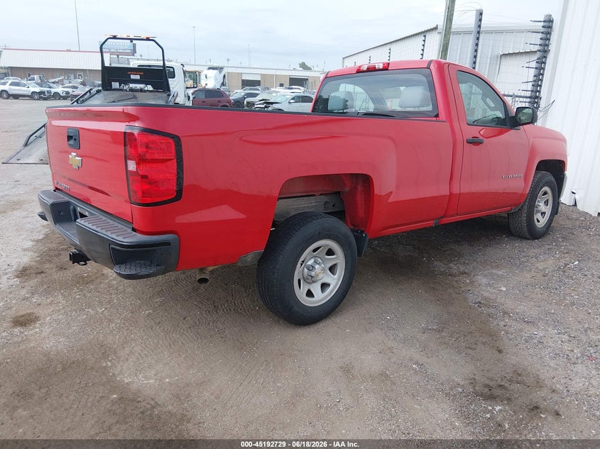 2016 Chevrolet Silverado 1500 Wt VIN: 1GCNCNEH6GZ262443 Lot: 45192729